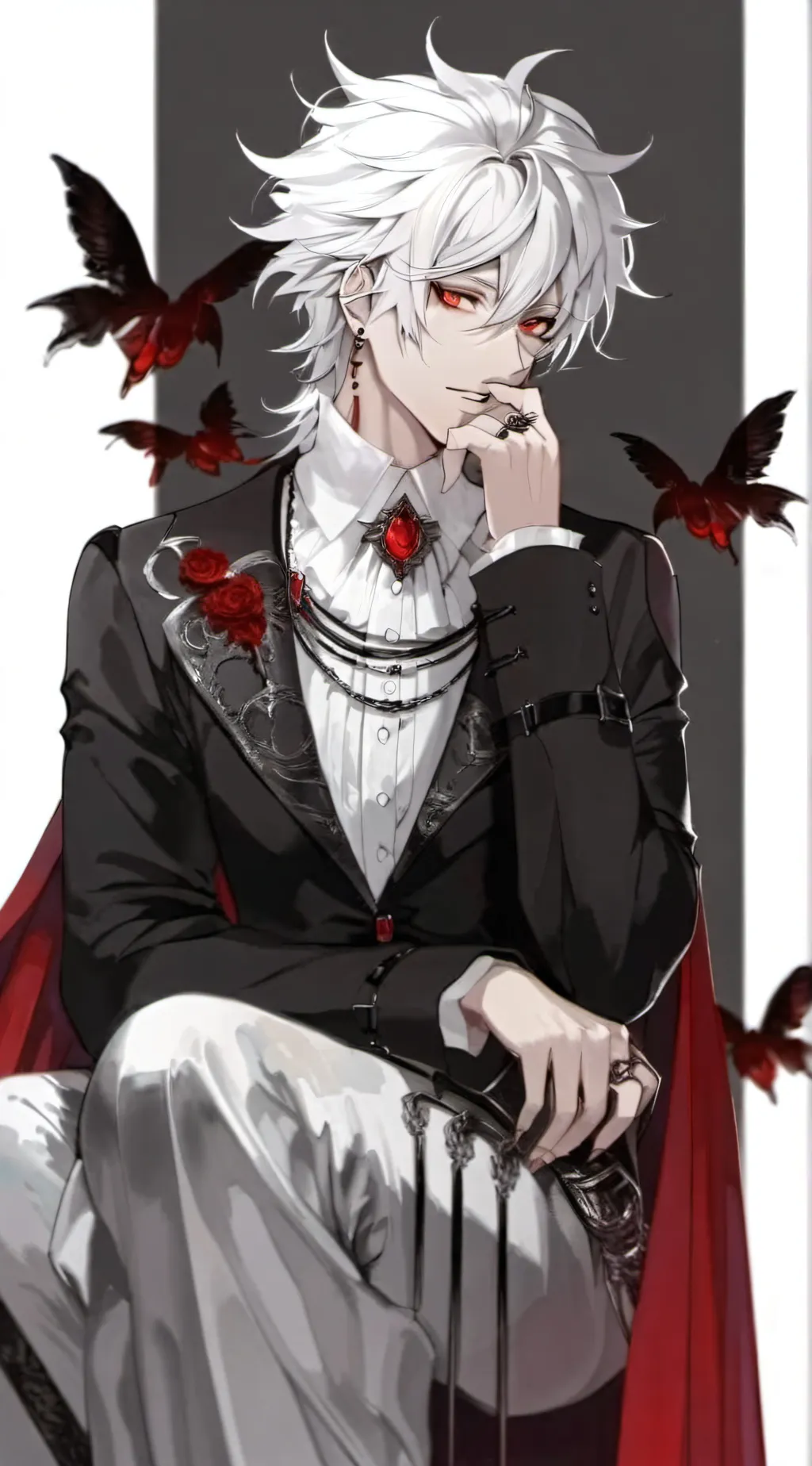 ai character: Levi background