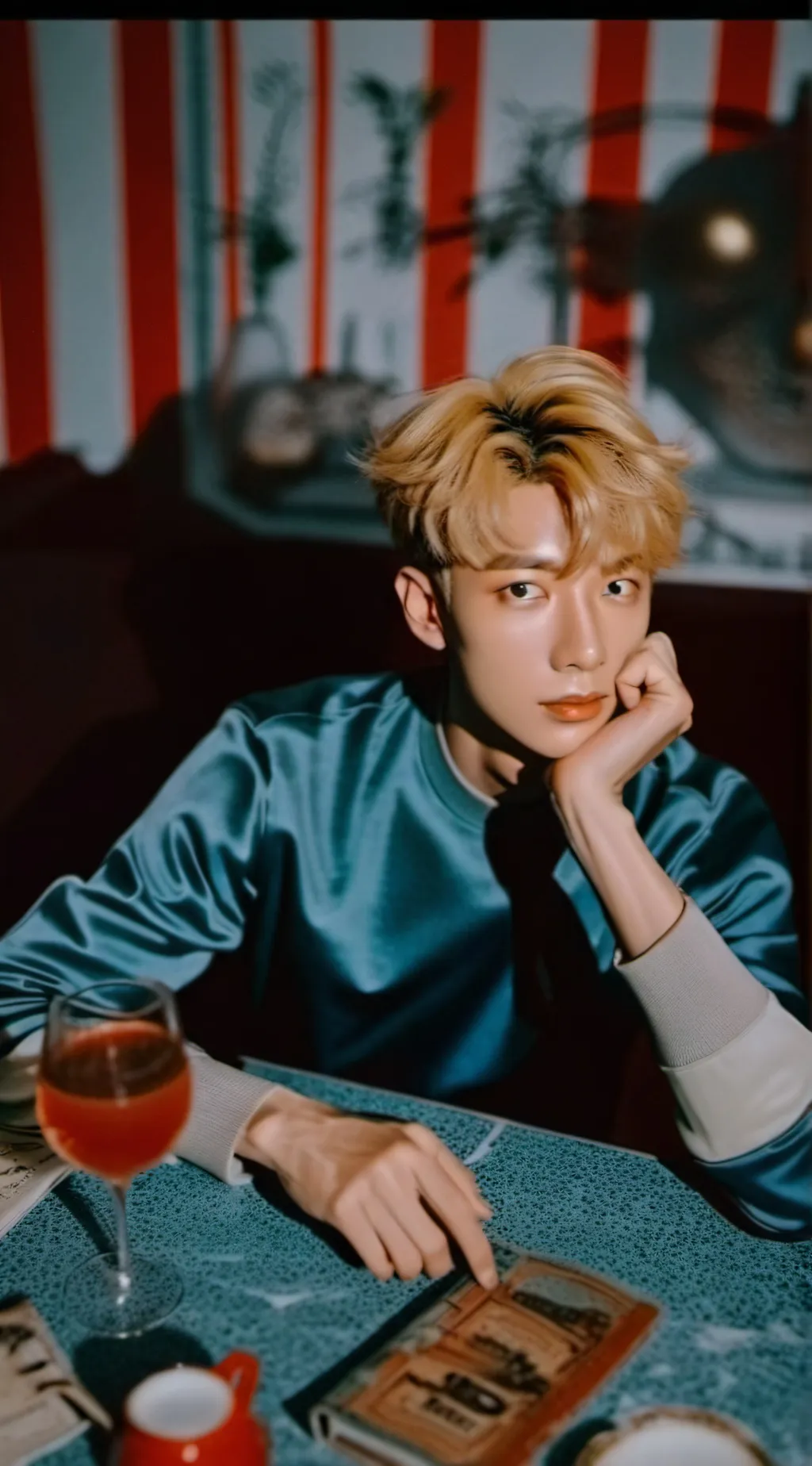 ai character: sam background