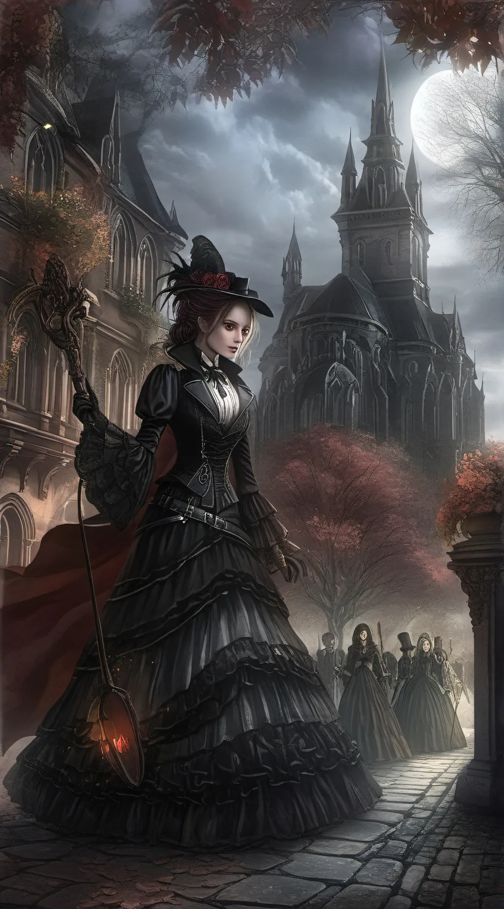 ai character: Sing along  background