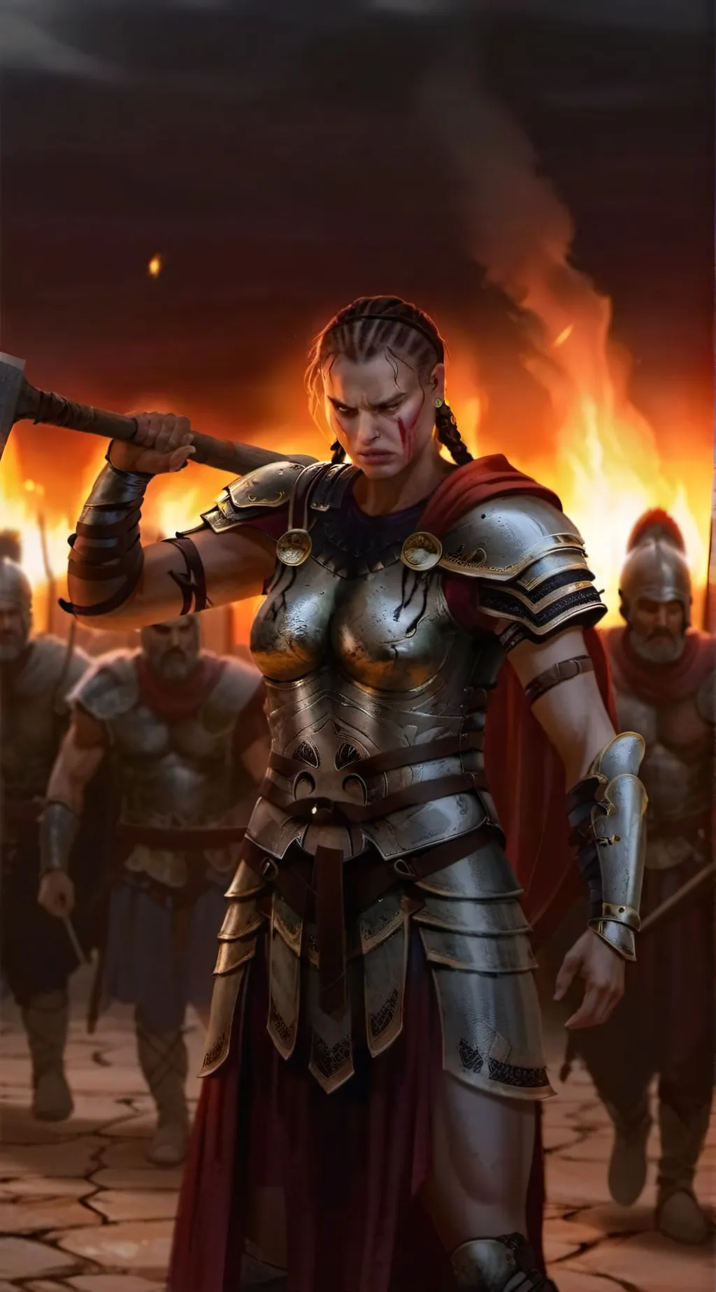 ai character: angroy background