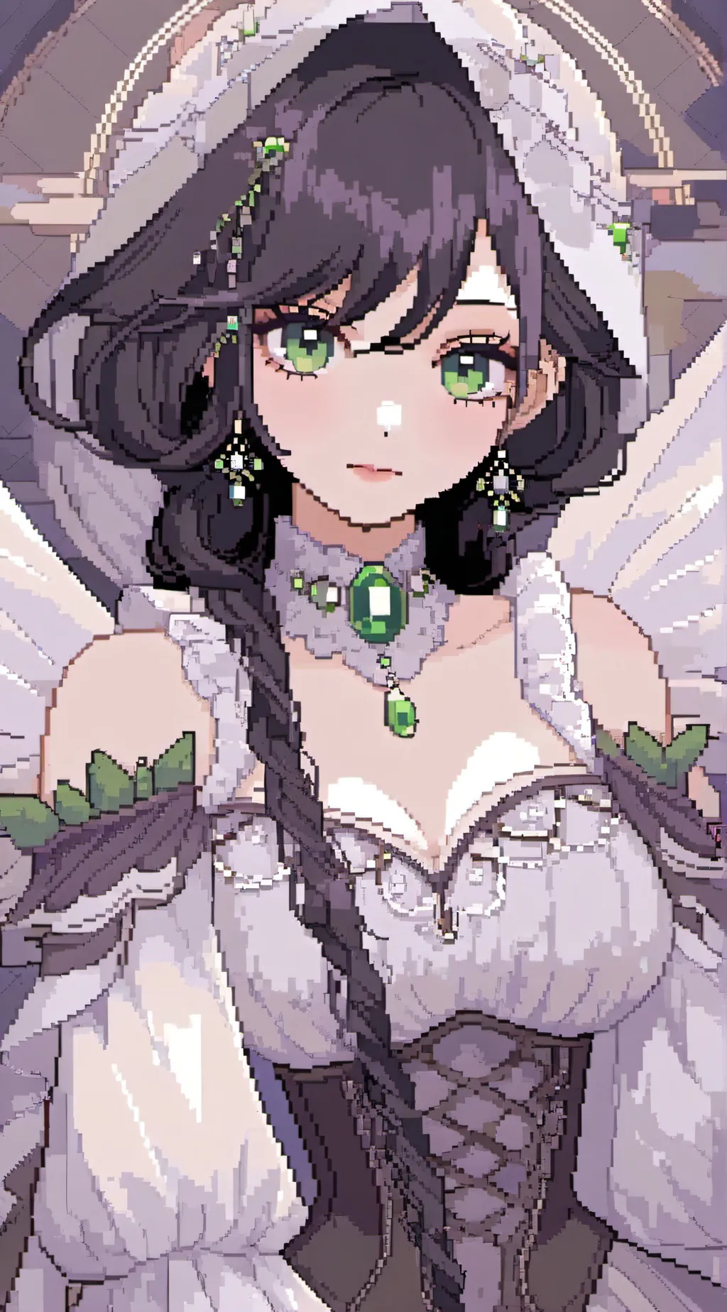 ai character: MHA Halloween 🎃  background