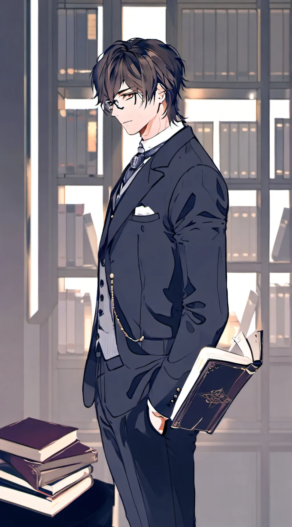 ai character: Jack background