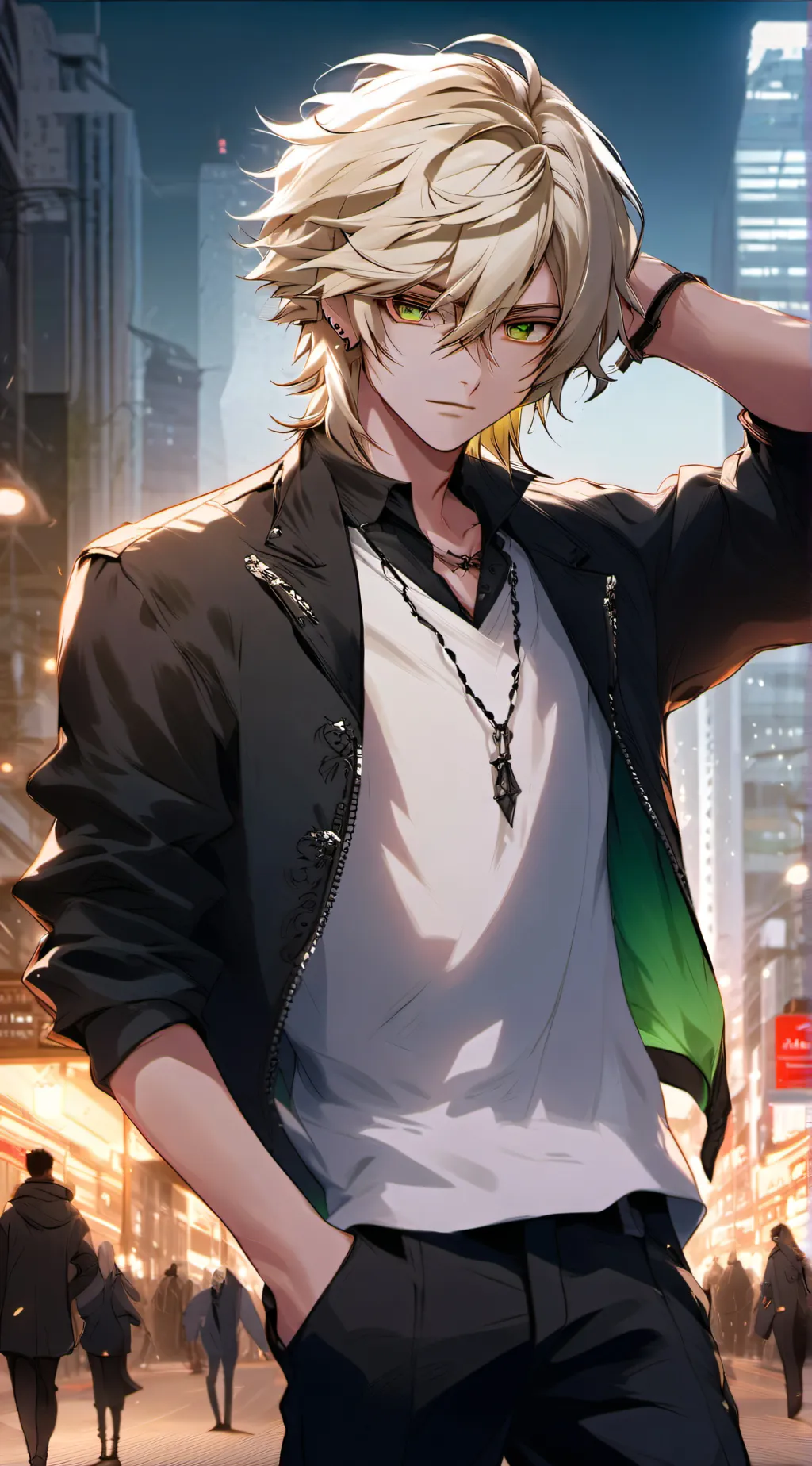 ai character: ꧁ •Daniel• ꧂ background