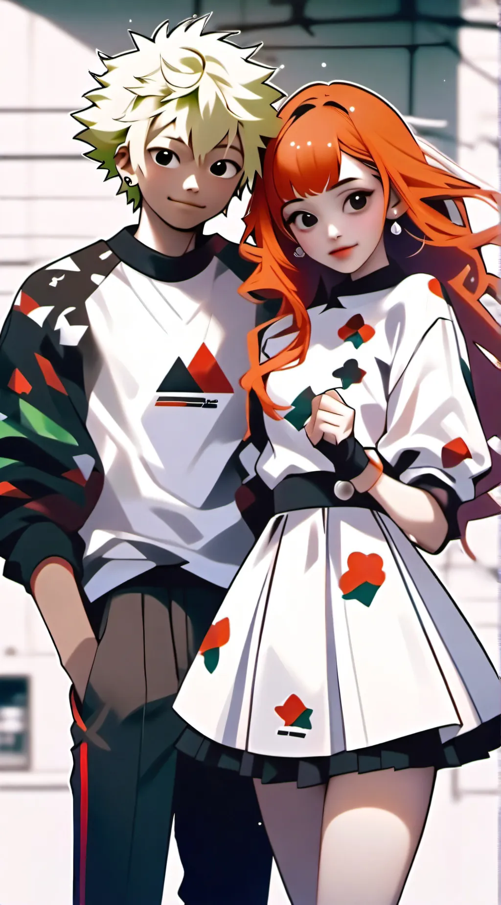 ai character: Aurora! background