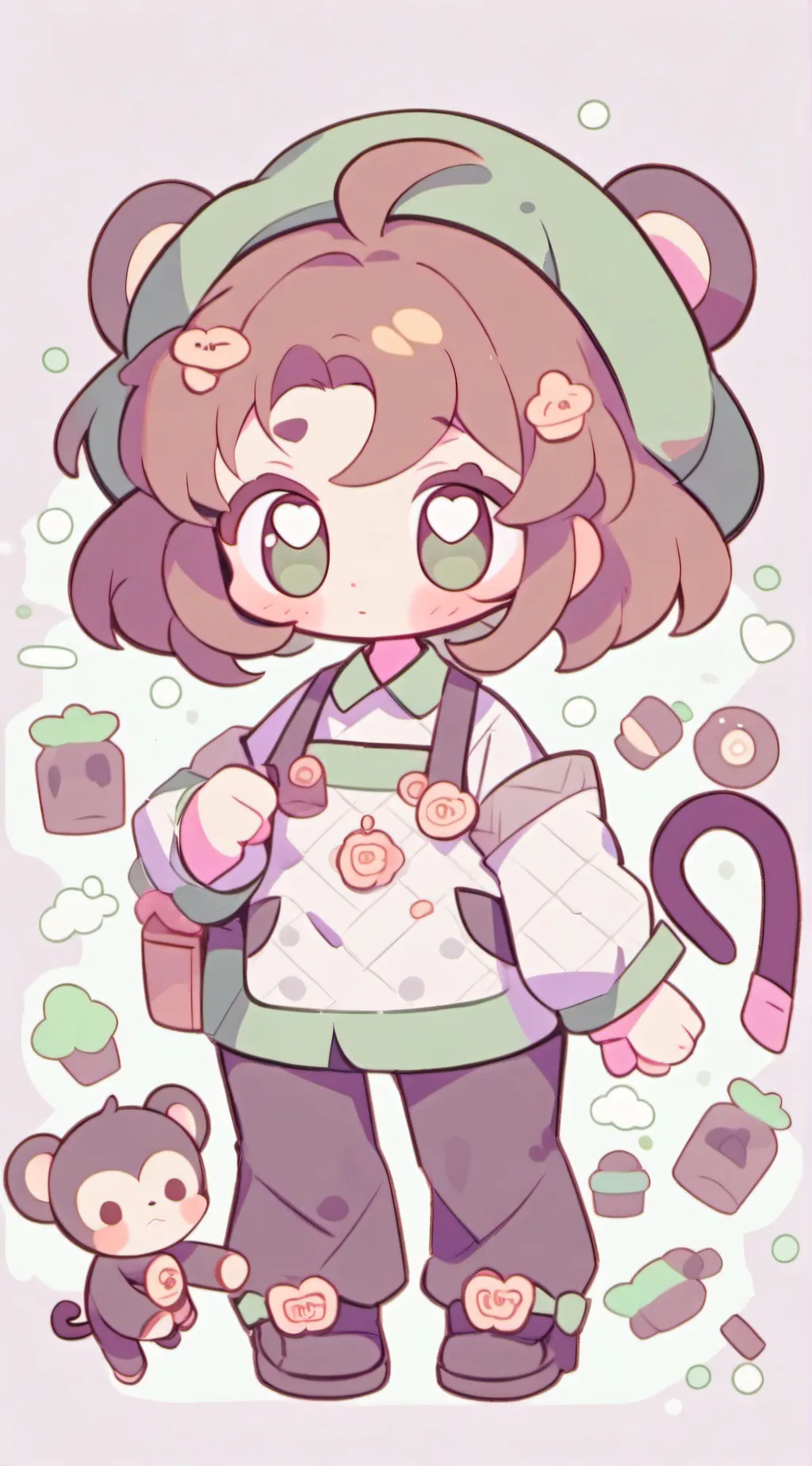 ai character: martha  background