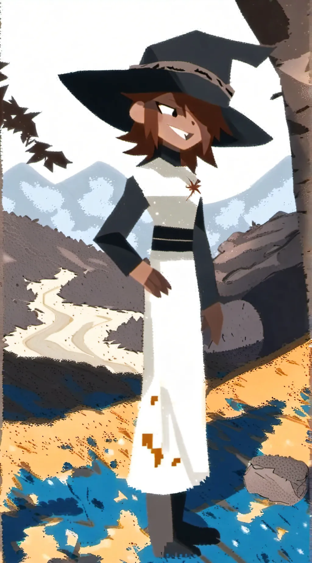 ai character: Fpe Swap Au background