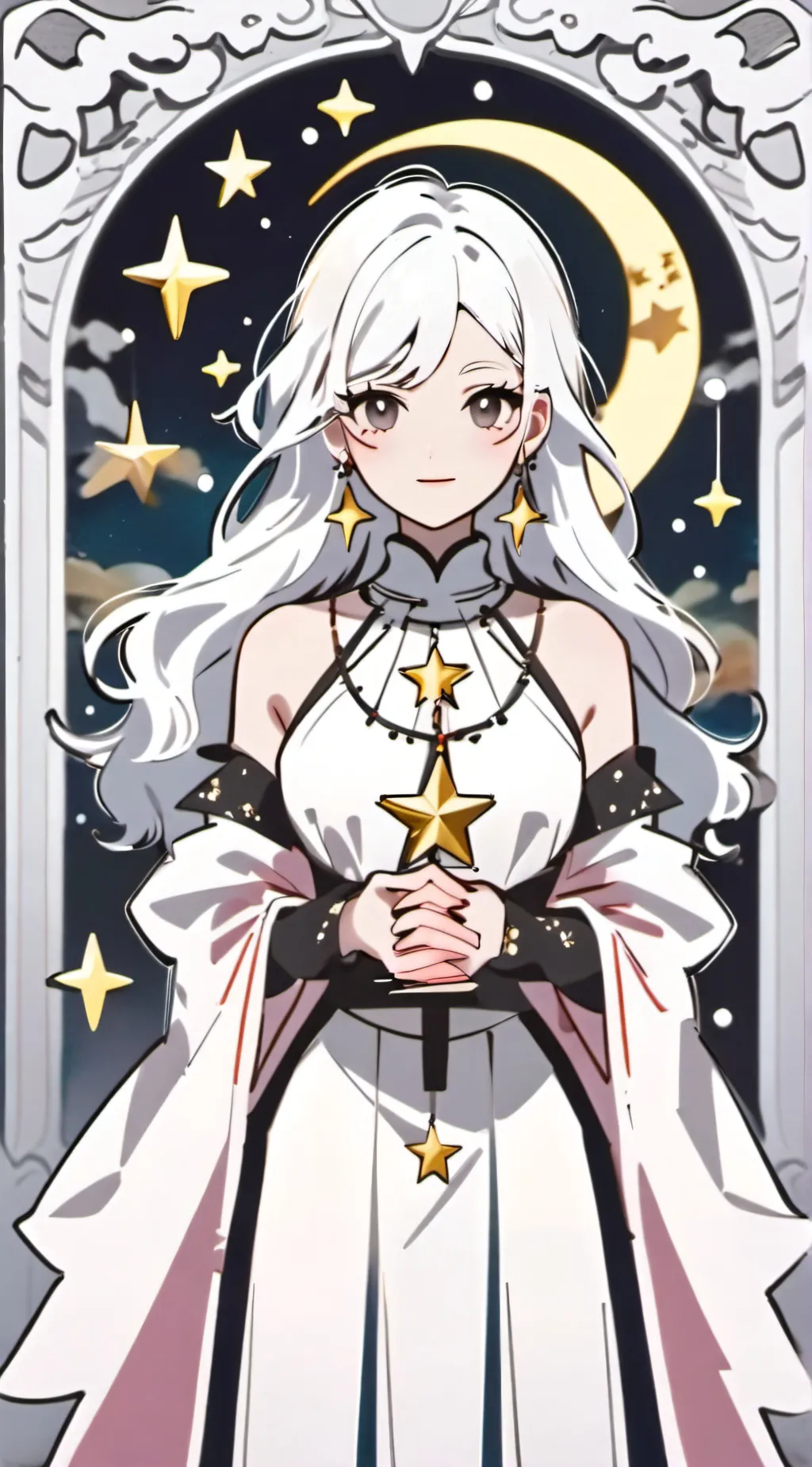 ai character: moondrop background