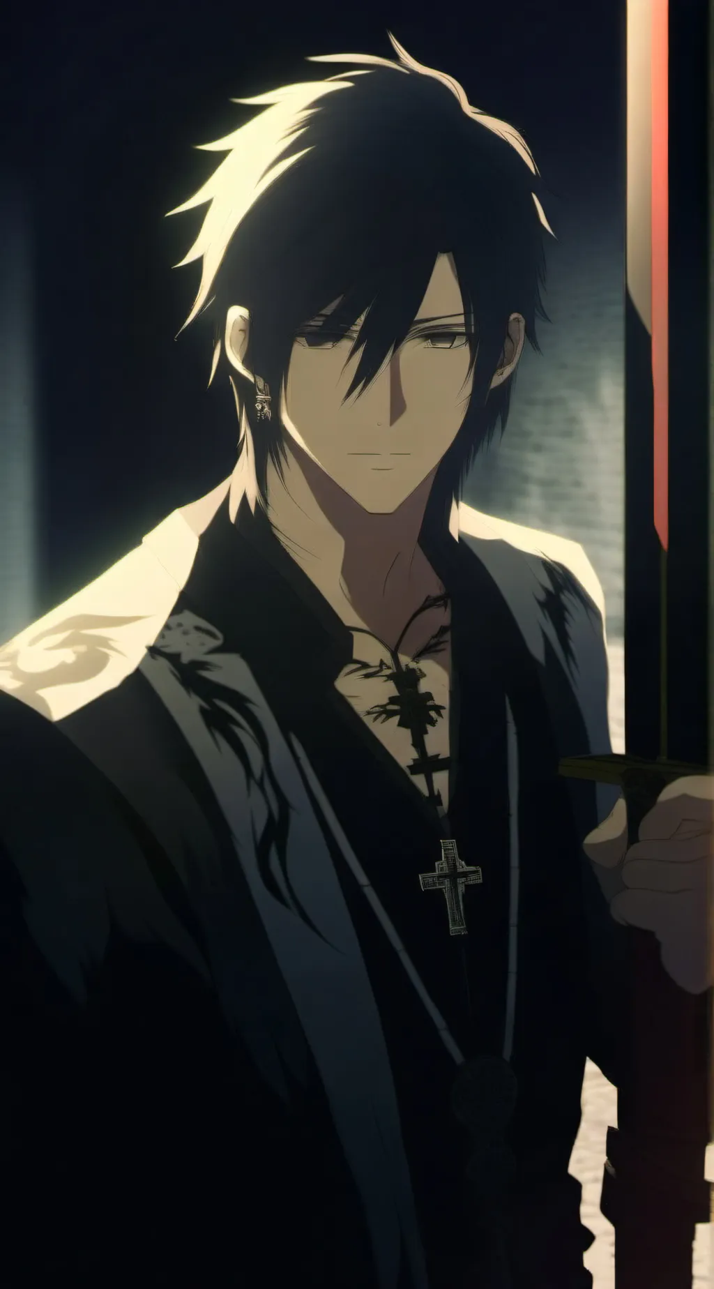 ai character: Luka Crosszeria background