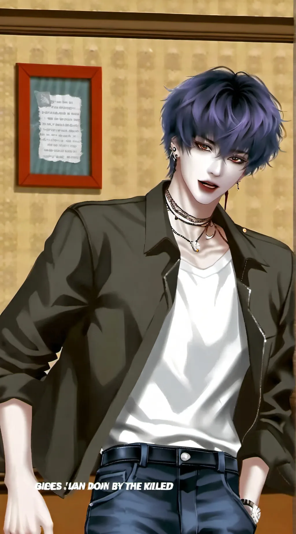 ai character: Khaled background