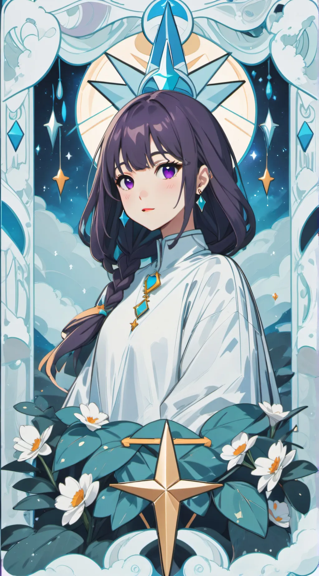 ai character: ✨~Amy~✨ background