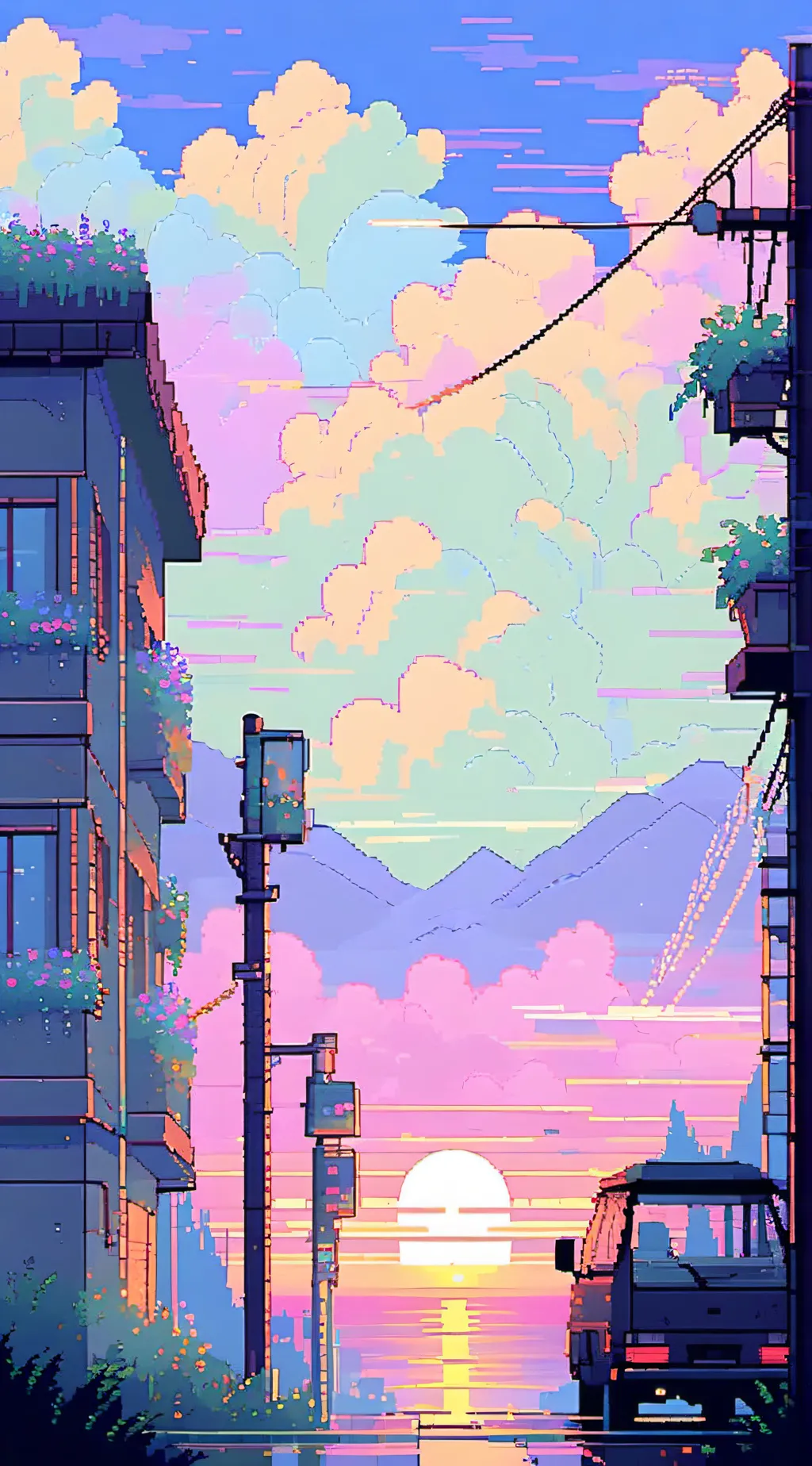 ai character: Motorcycle dude  background