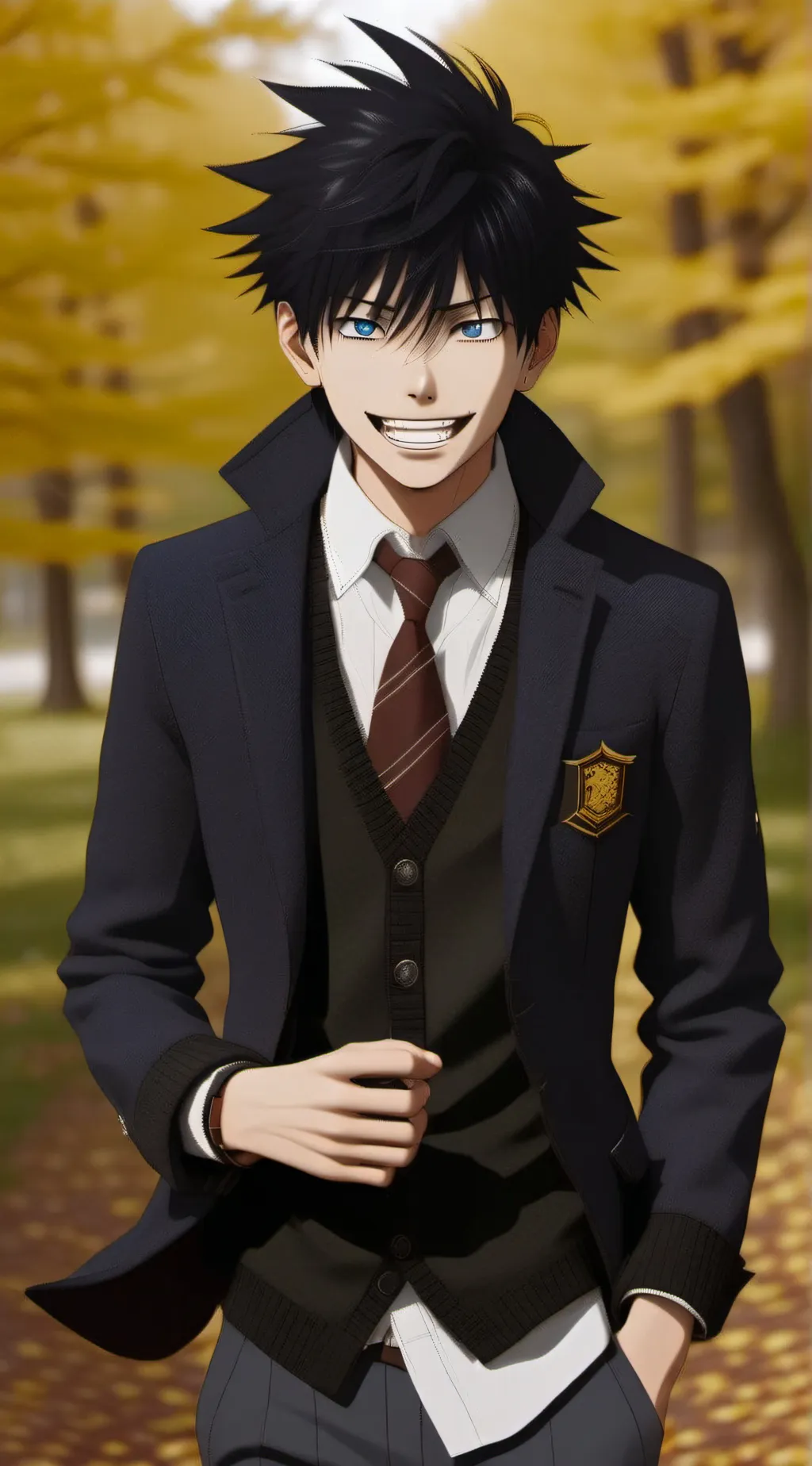 ai character: Megumi background