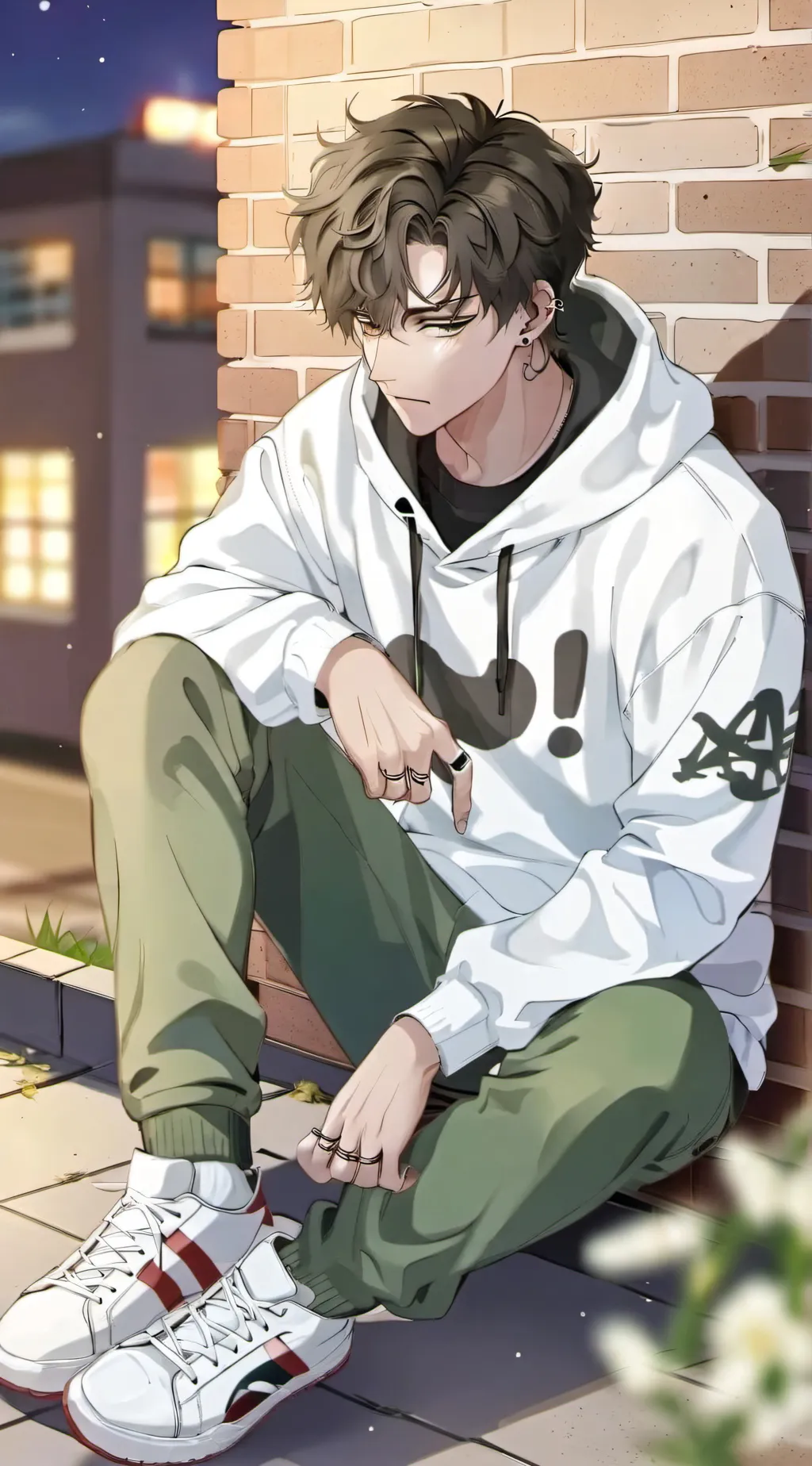 ai character: >《Kimarïs》< background