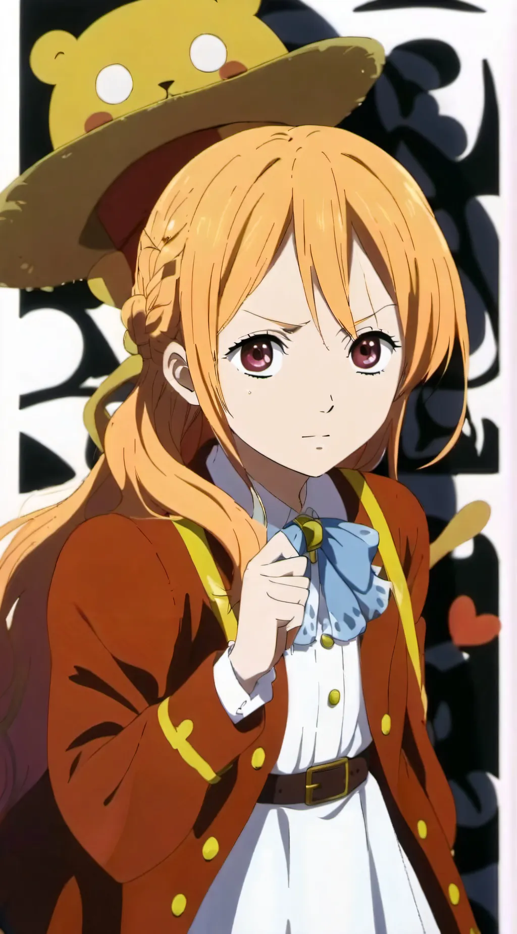 ai character: Nami background