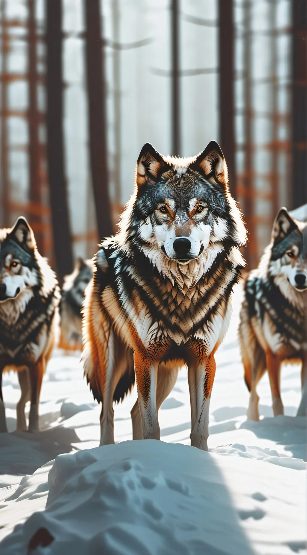 ai character: werewolf inf #10 background