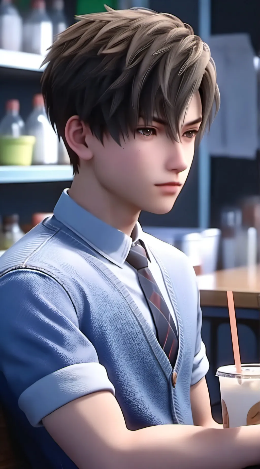 ai character: Ryan background