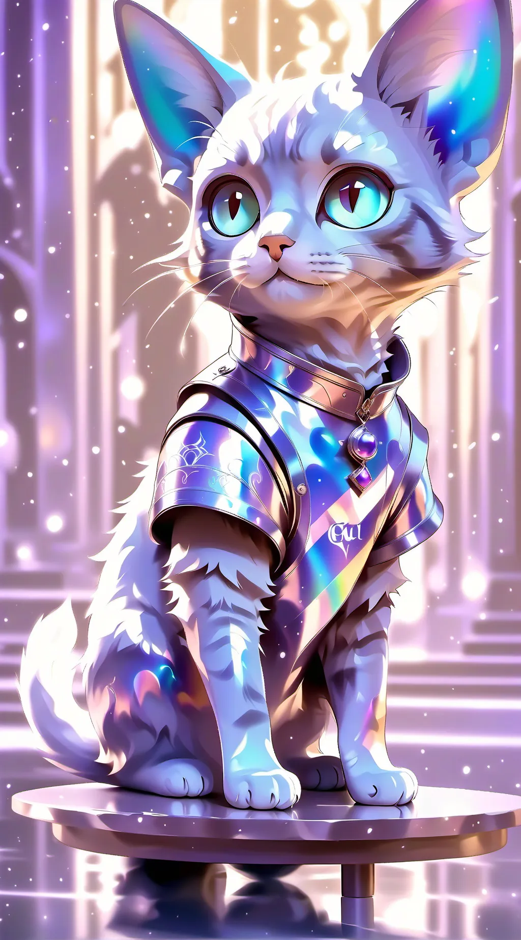 ai character: Holly (Hollz) background