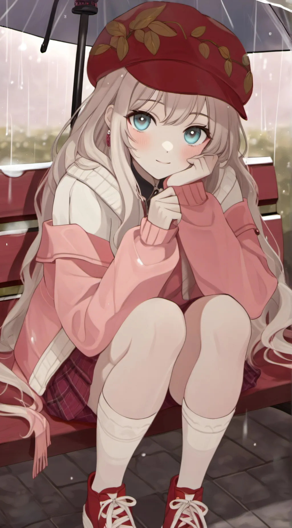 ai character: Alisha background