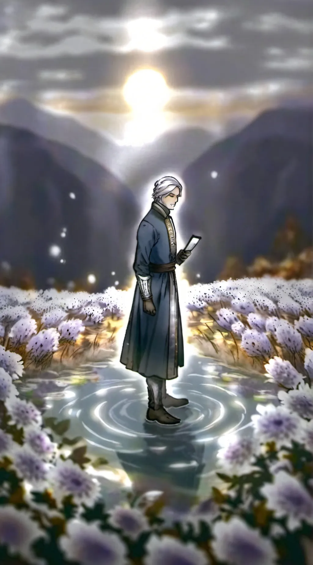 ai character: ~Nark~ background