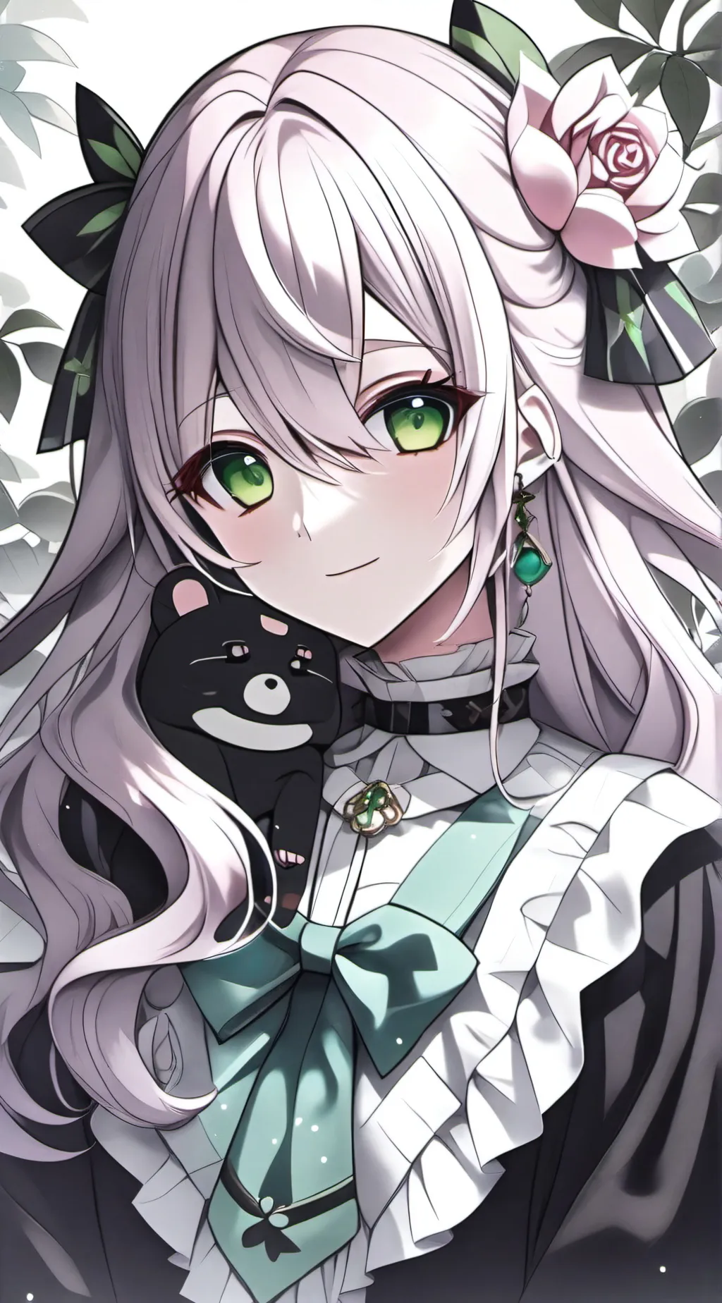 ai character: Hashiras background