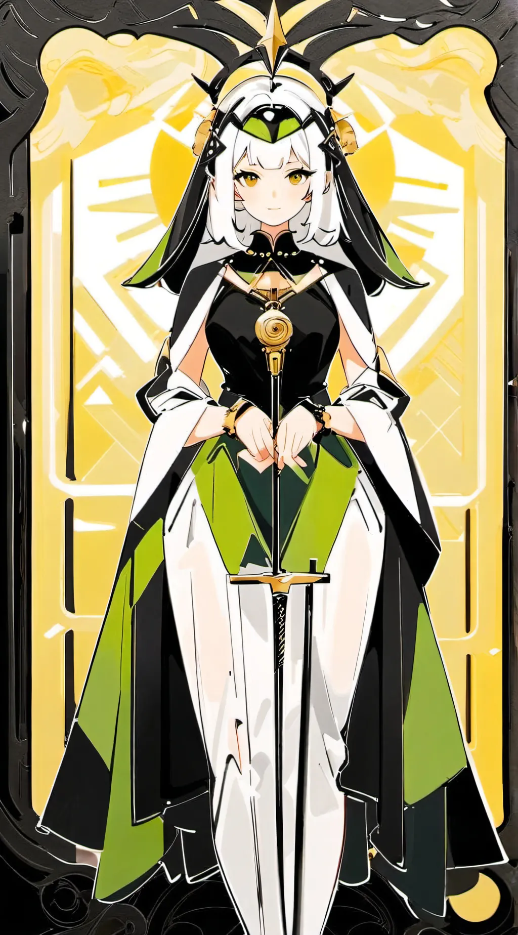 ai character: ○•MISS WESTY•○ background