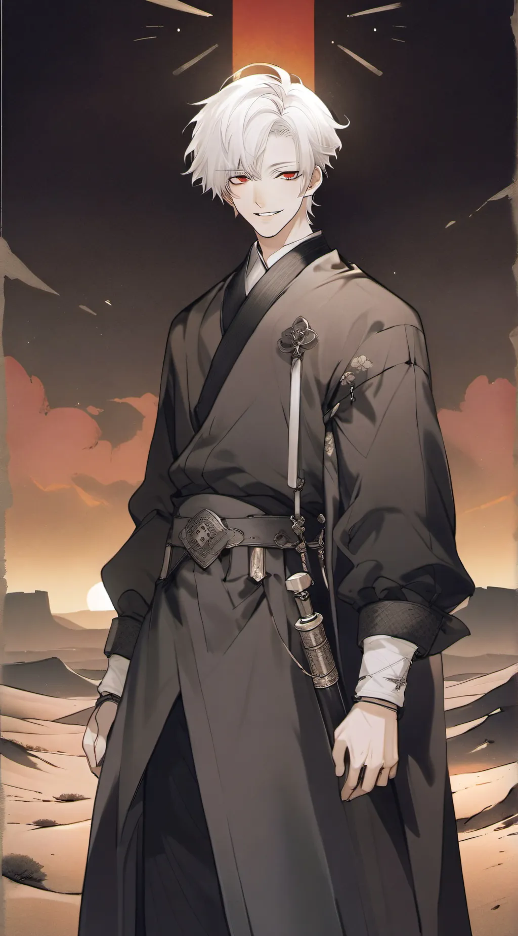 ai character: Jason background