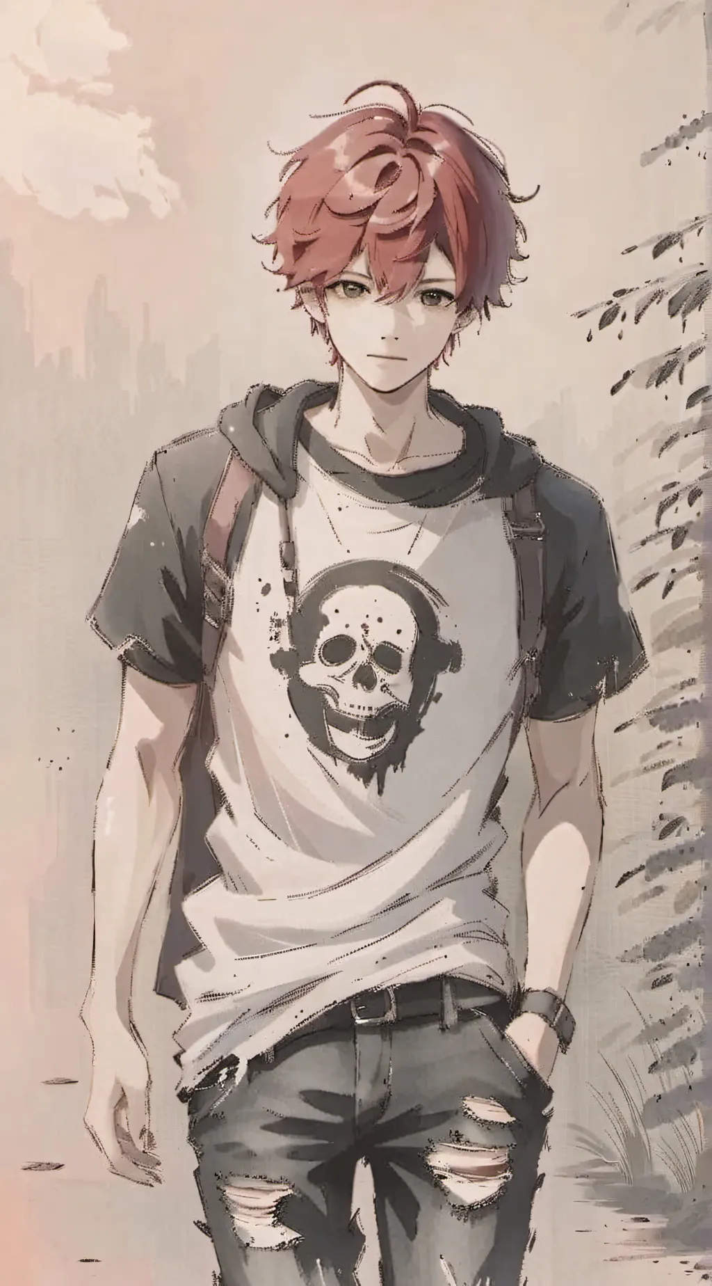 ai character: \~|Noah|~/ background