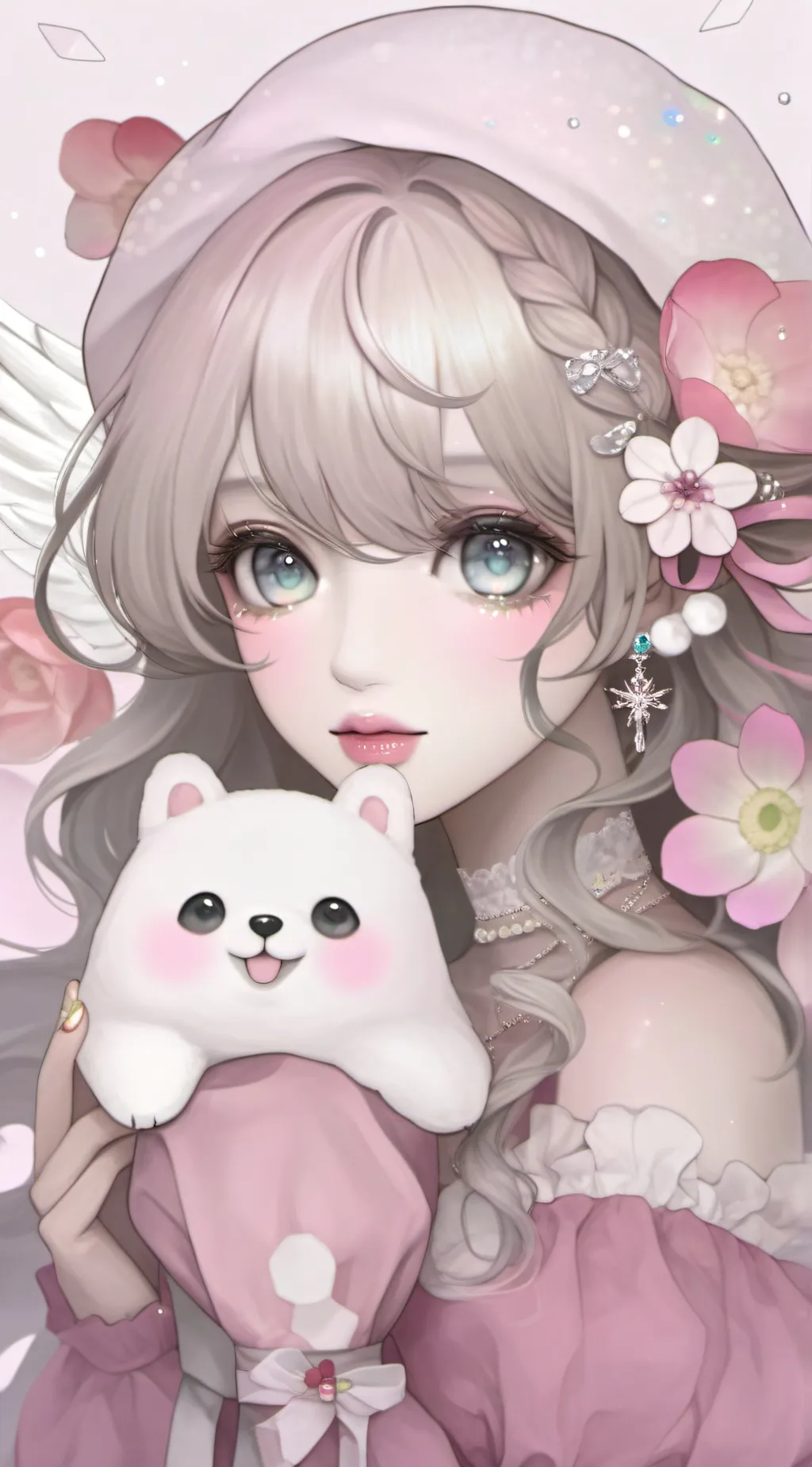 ai character: Ava  background