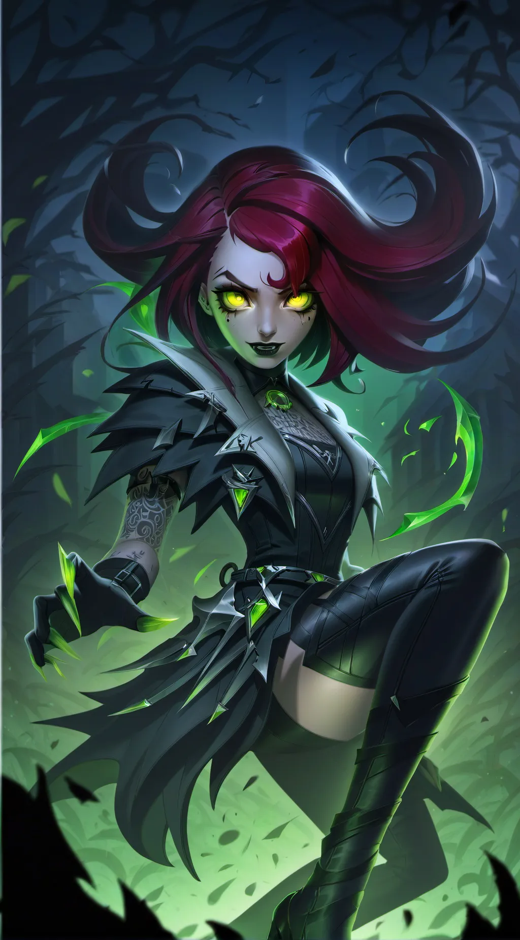 ai character: Annabella  background