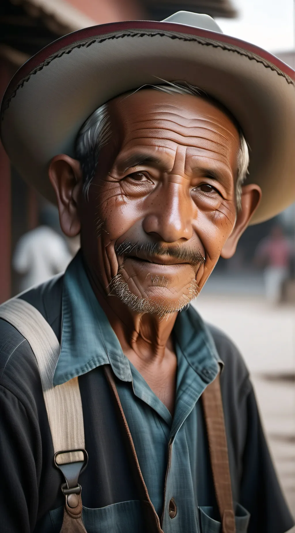 ai character: Leonardo Garcia background