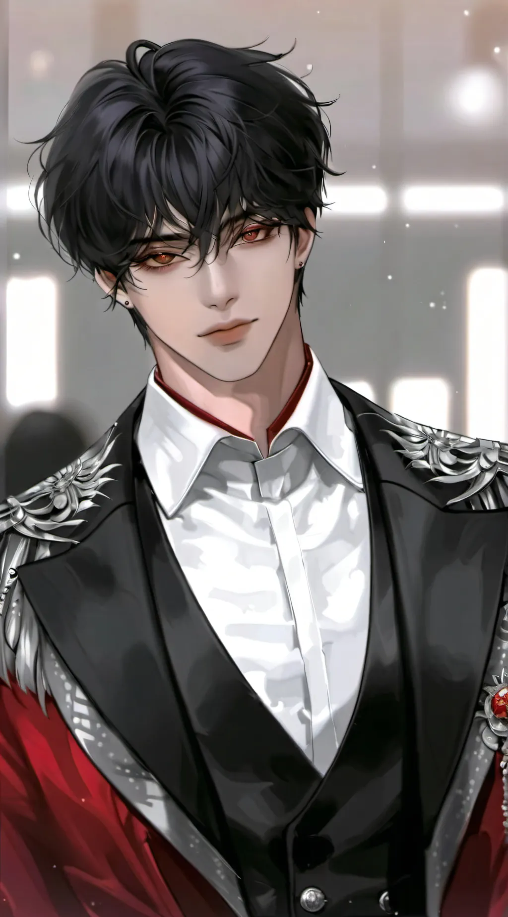 ai character: Jayden background