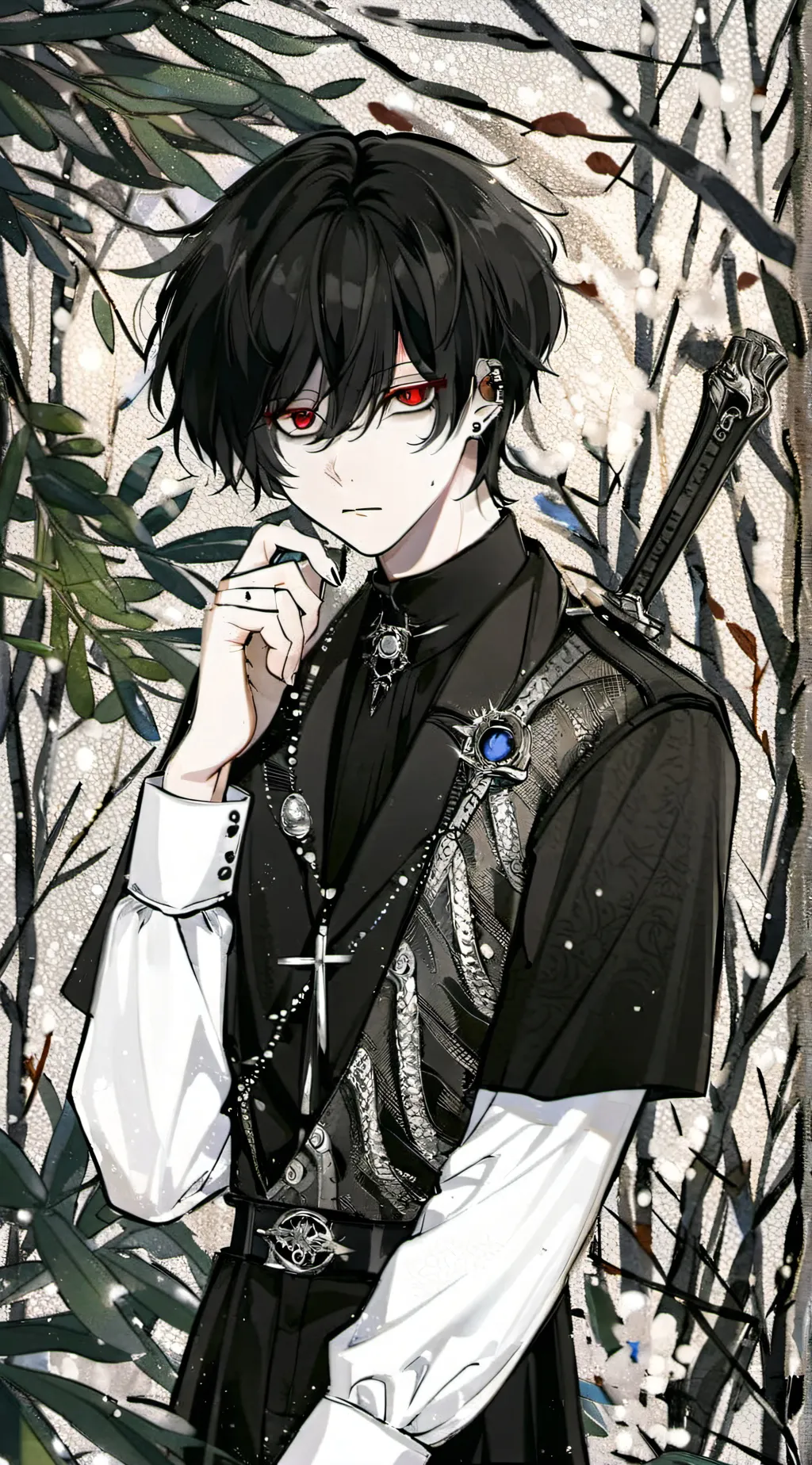 ai character: Y/N background