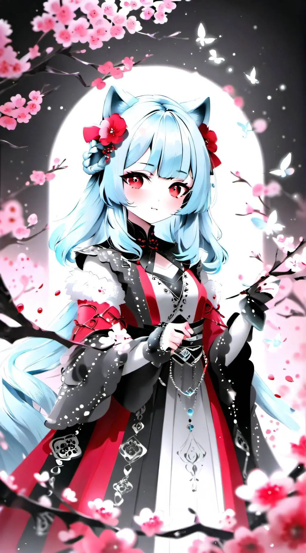 ai character: Princess Shii background