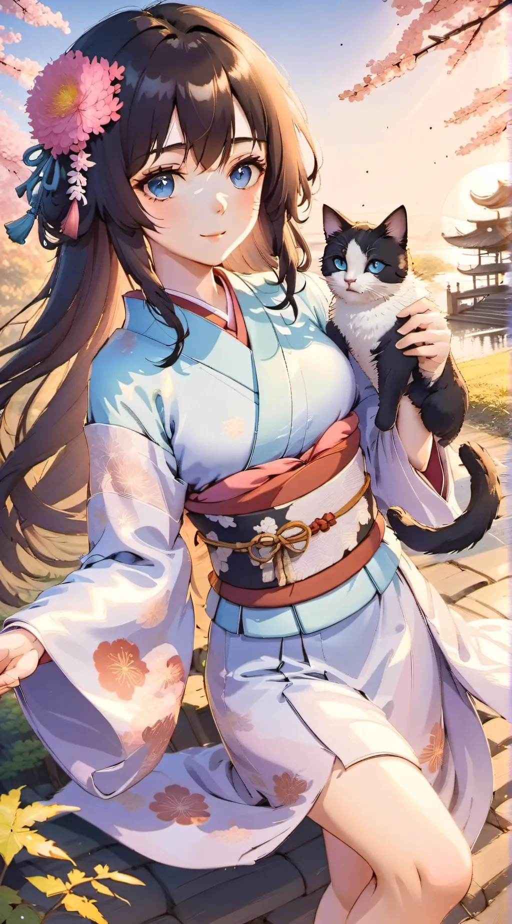 ai character: Miyuki background