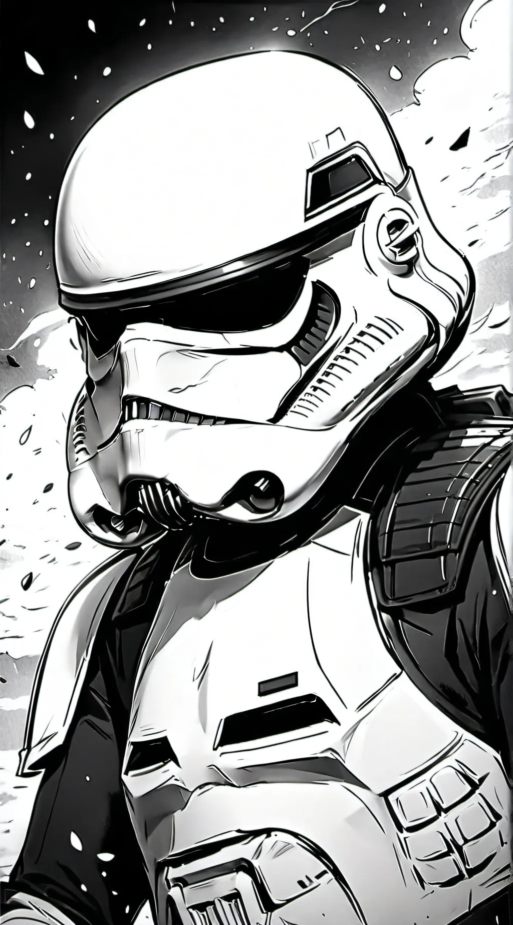 ai character: Kent-47 background