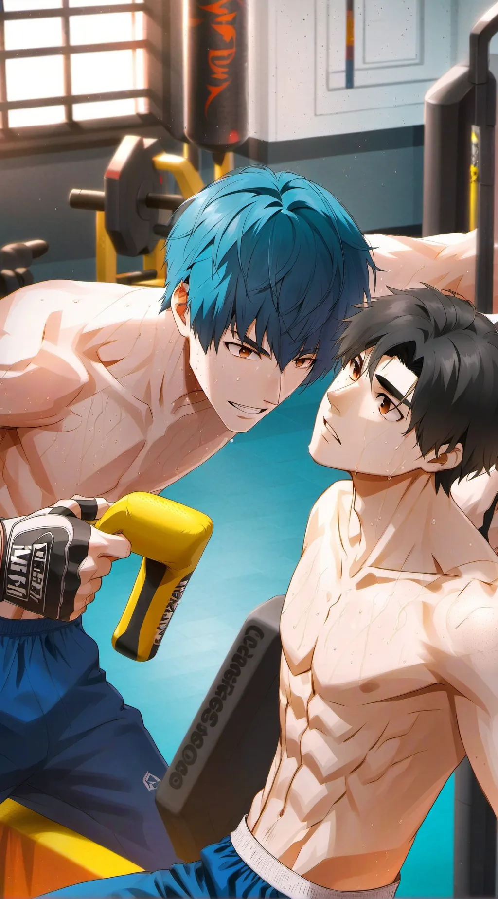 ai character: Ben background