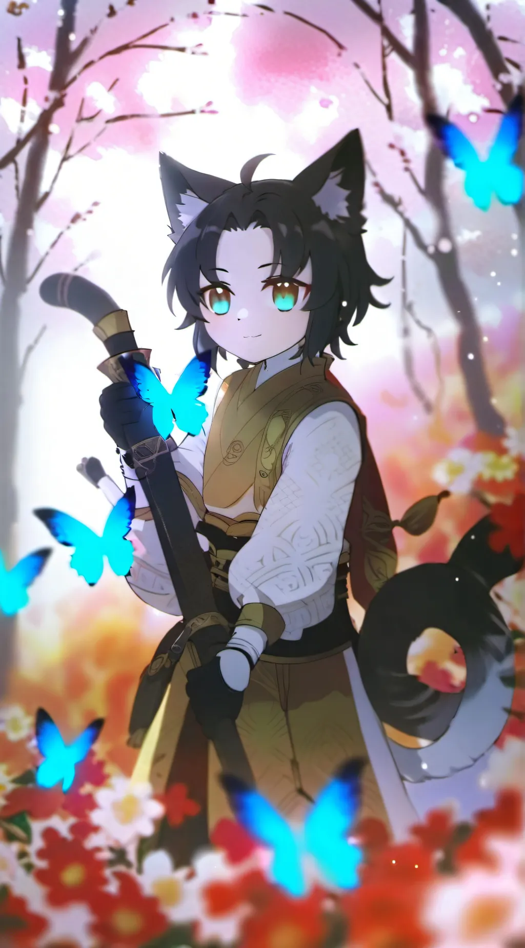 ai character: Xiao background