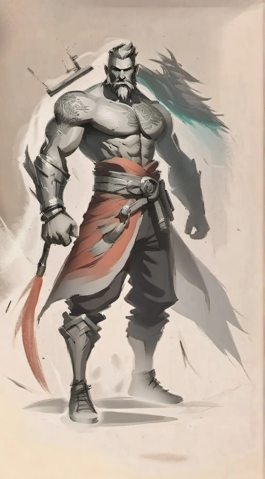 ai character: bong high school background