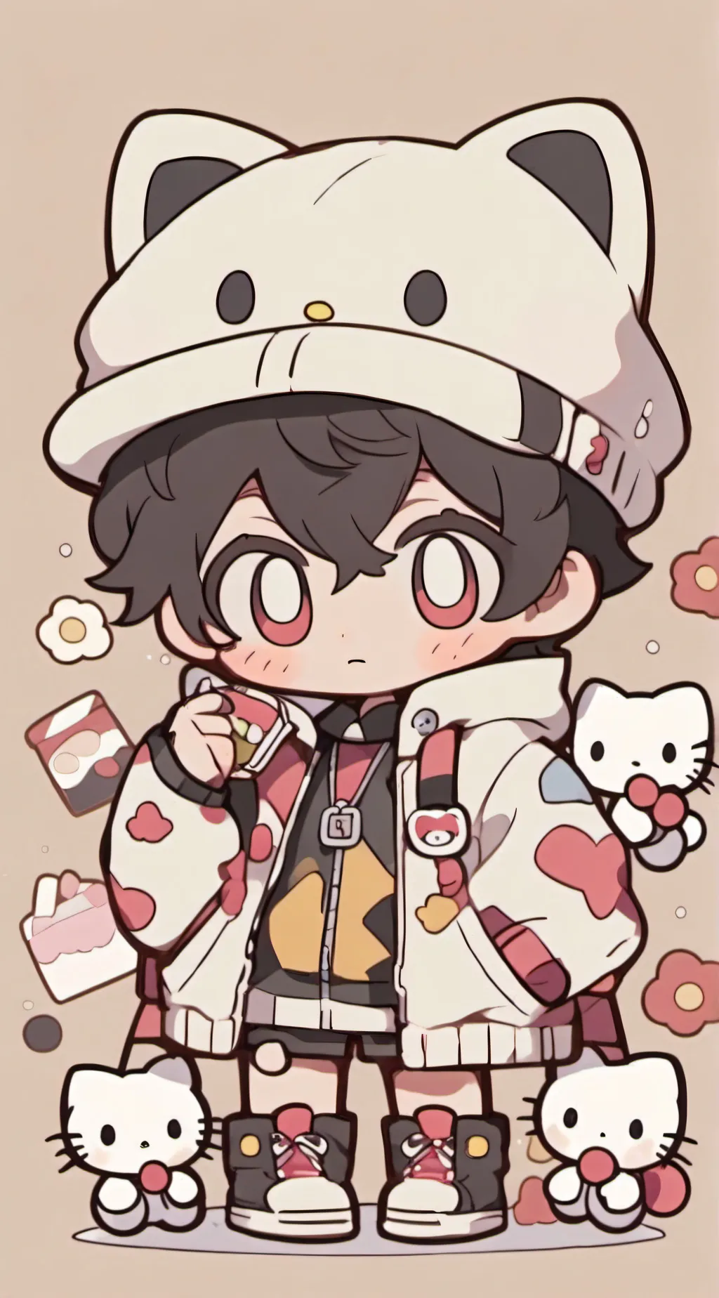 ai character: alastor's runaway! background