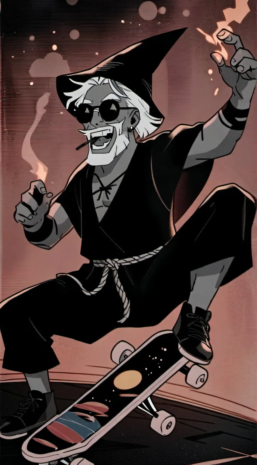 ai character: $swagD&D$ background