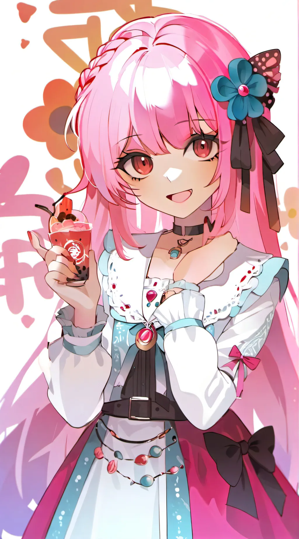 ai character: lala background