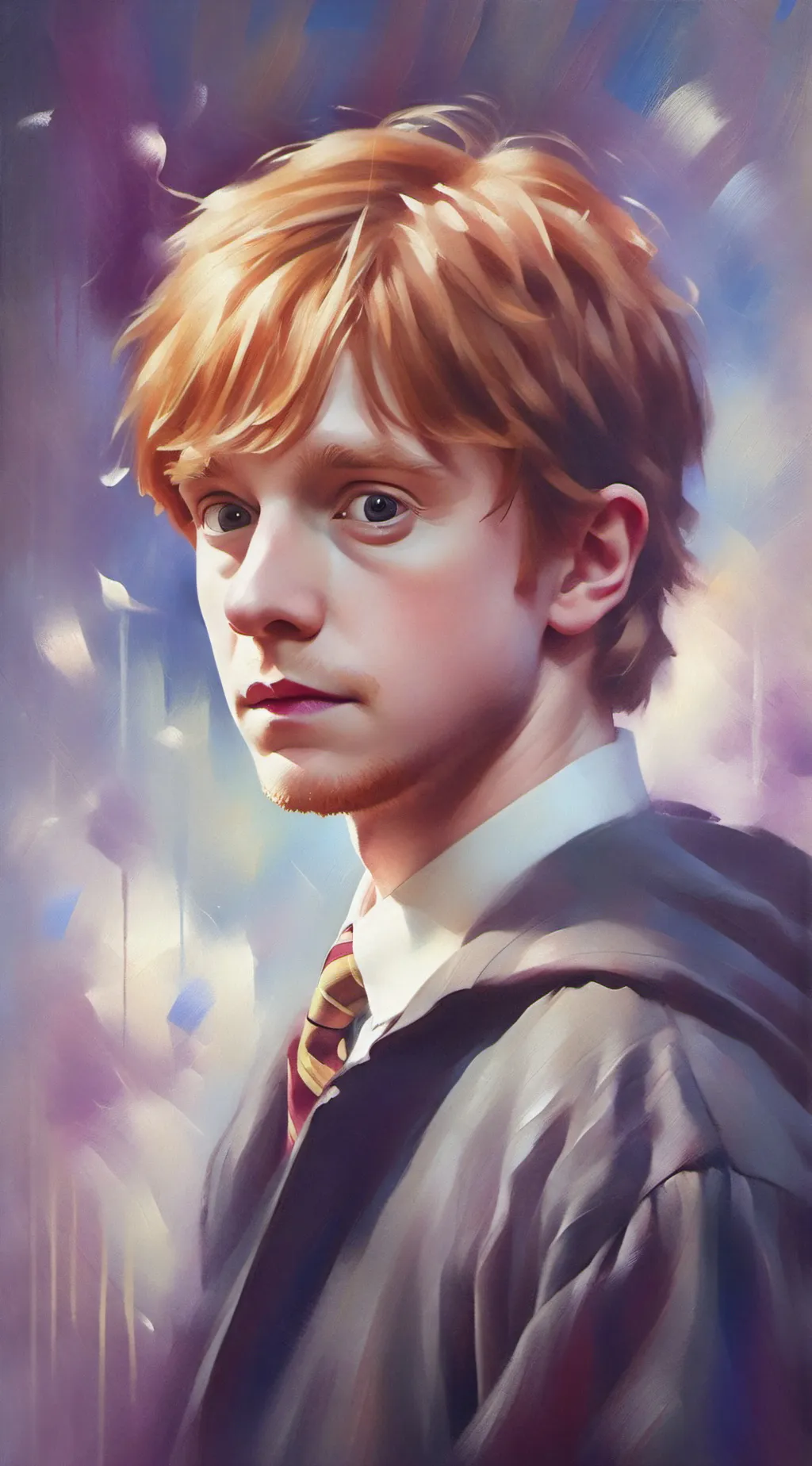 ai character: Ronald Weasley  background