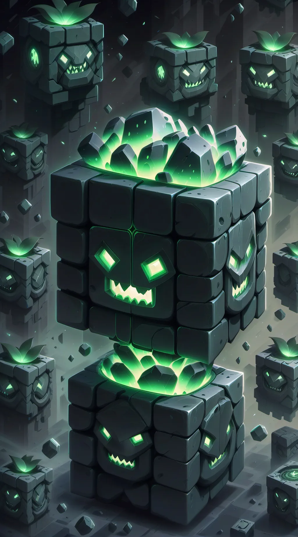 ai character: blox fruits background