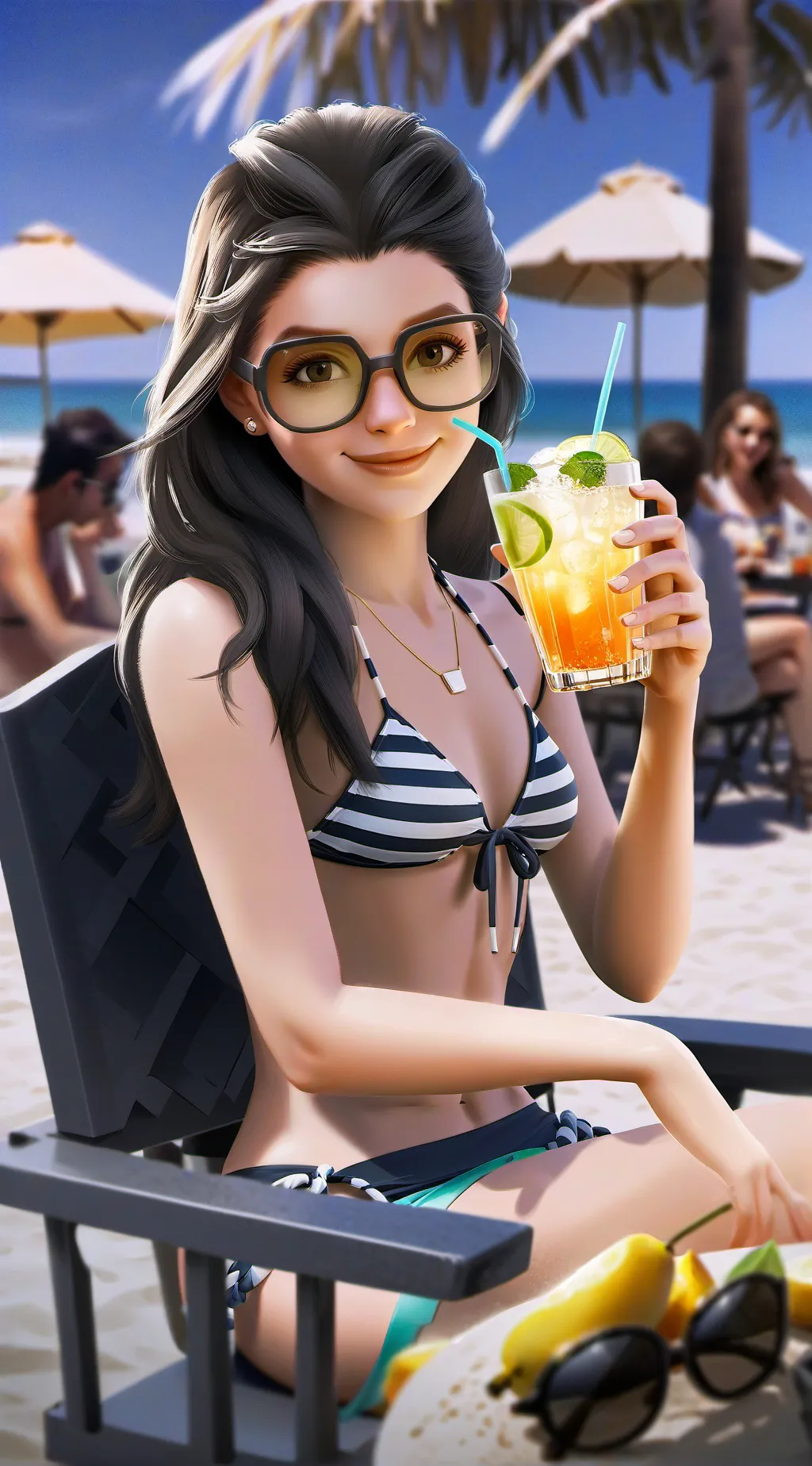 ai character: Maisy background