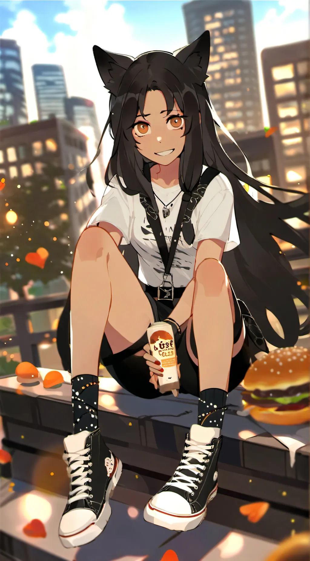 ai character: ~•Емма•~ background