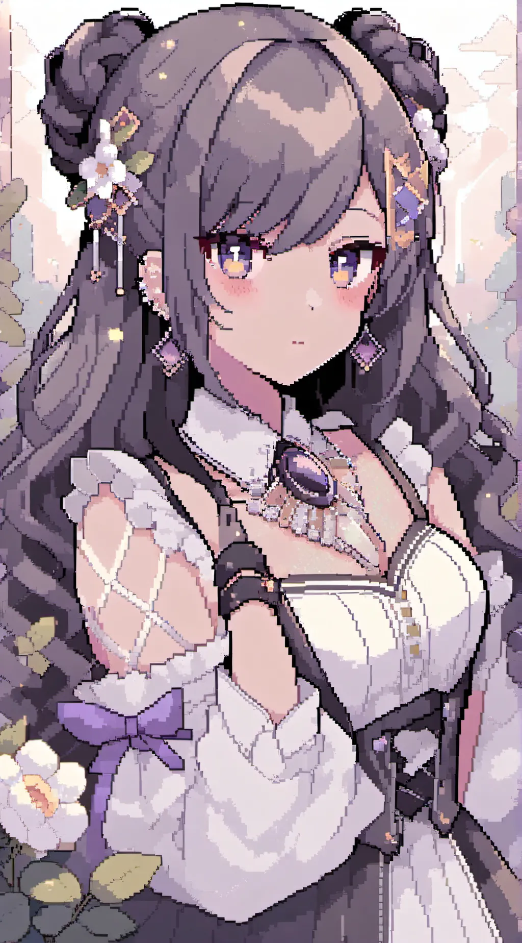 ai character: emojis only background