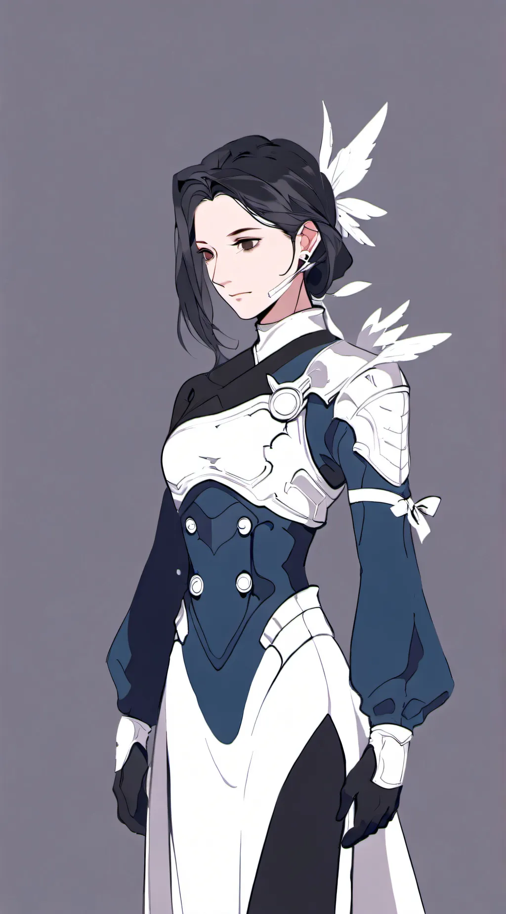 ai character: bailey background