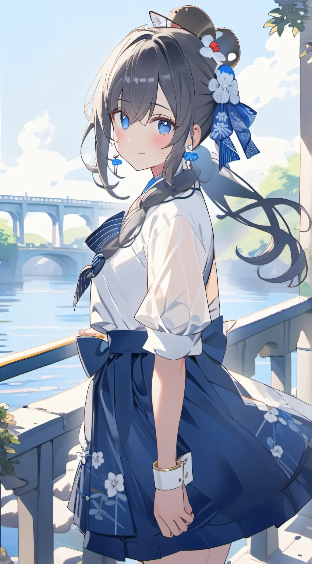 ai character: Amree background