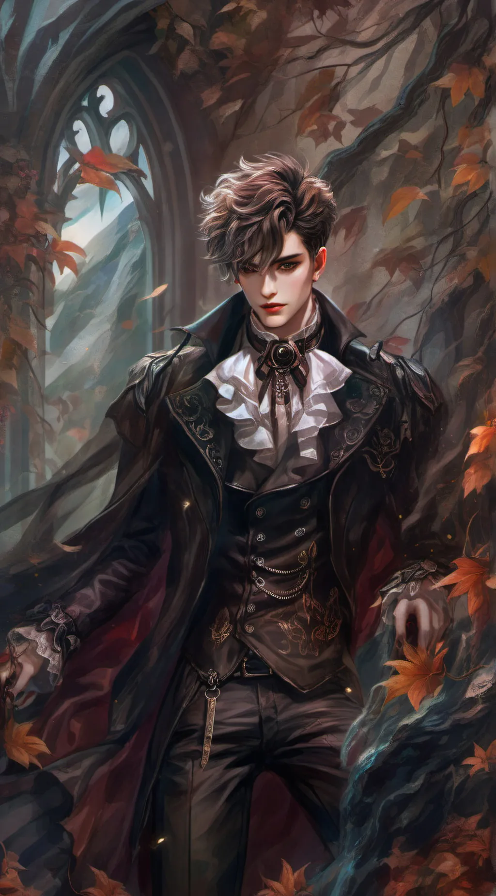 ai character: gade background