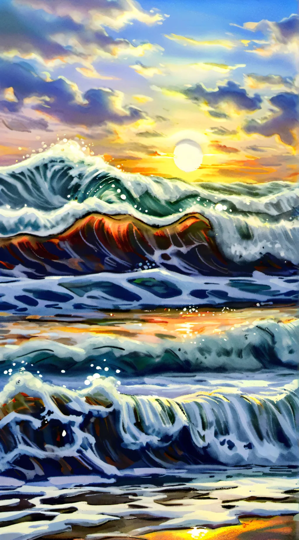 ai character: OHMYGOD background